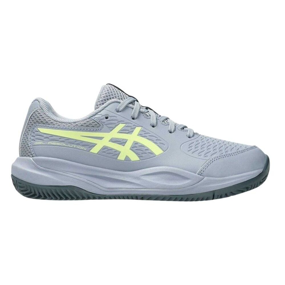 Asics Childrens/Kids Gel Resolution X Tennis Shoes / Grey Blue